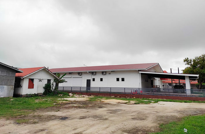 Estructura de acero + oficina de acero ligero Tonga Republic